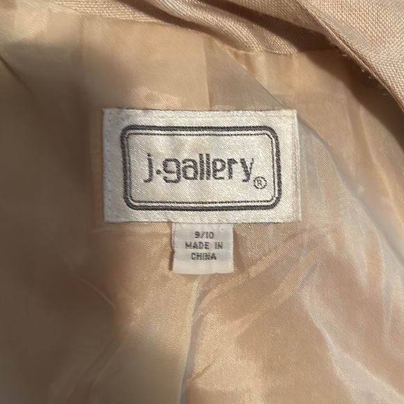 Oversize tricolor Blazer - Picture 4 of 4